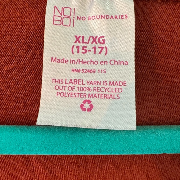 Flowy Burnt Orange Cut Out Shoulder Hi-Low Shirt - Picture 6 of 6